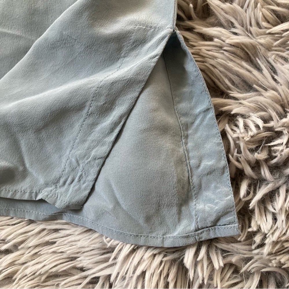 Alexander Wang Small- Silk Button Down Top - image 6